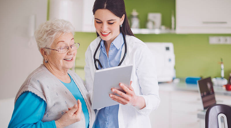 Hospital to home care
